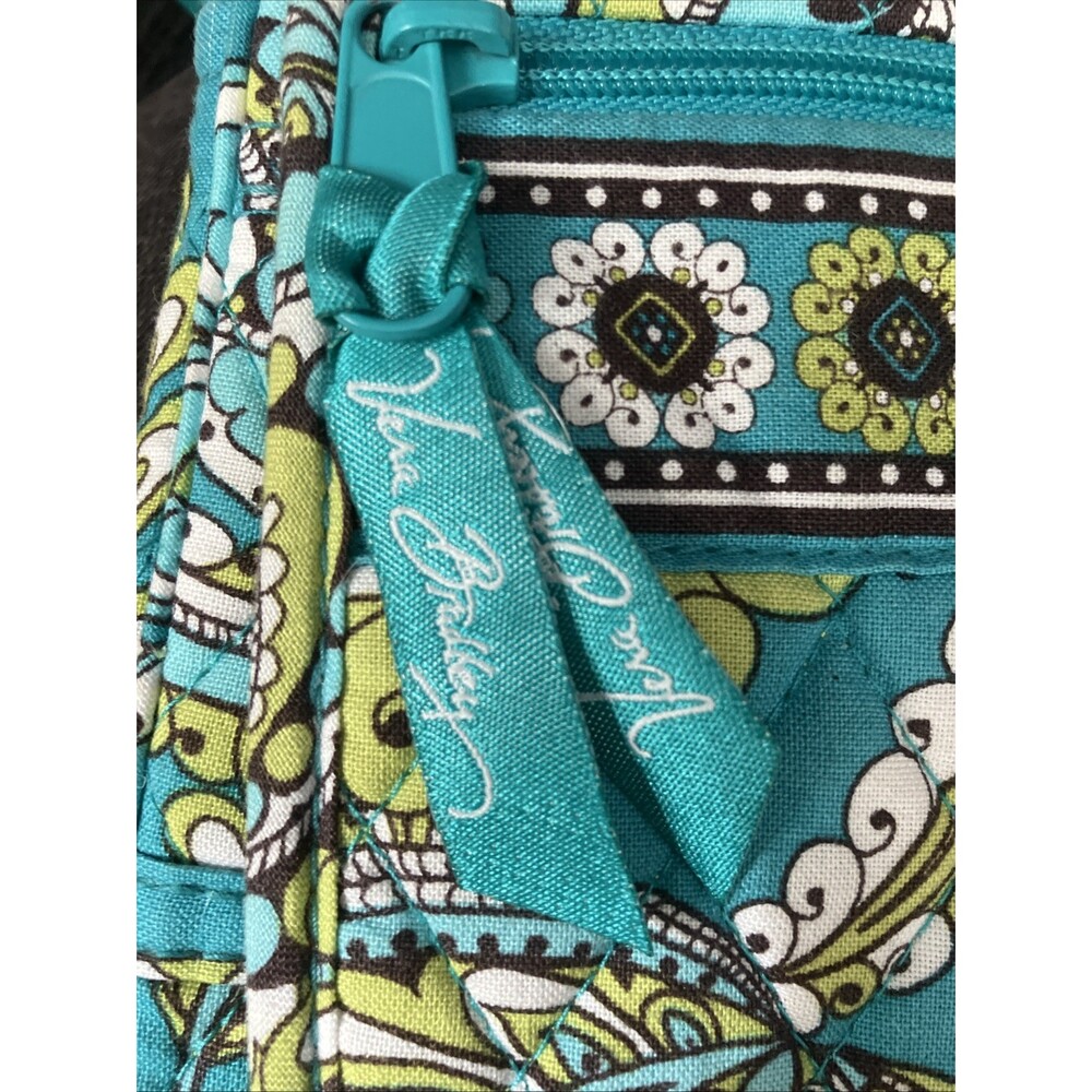 VERA BRADLEY Crossbody Shoulder Bag - Peacock - New W/out Tags - Picture 2 of 8